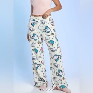 Hello Kitty and friends Fleece pajama pants